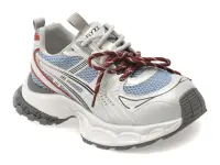 Pantofi sport GRYXX argintii, 1697, din material textil