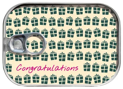 Felicitare in conserva Gespaensterwald - Congratulation