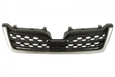 Grila radiator (cu dungi crom, gri inchis) potrivit SUBARU FORESTER SJ 03.13-03.16