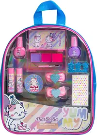 Set cosmetice pentru copii Martinelia Yummy - Ghiozda cu accesorii