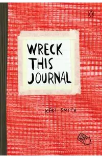 Wreck This Journal (Red)