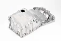 Baie ulei (cu locas pentru senzor, aluminiu) potrivit AUDI A4 B5, A4 B6, A4 B7, A6 C5; SKODA SUPERB I; VW PASSAT B5, PA 1994-2008 - (cu locas pentru