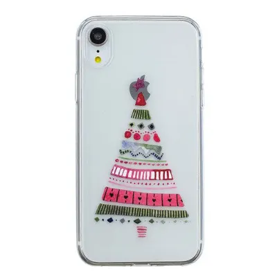 Husa silicon Compatibila cu iPhone XR model Chrismas Tree, Antisoc, TPU Engros