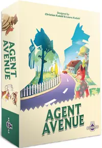Joc de societate Agent Avenue - Familial