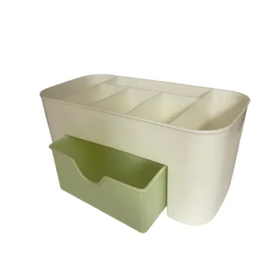 Organizator de cosmetice, Manichiura, Verde