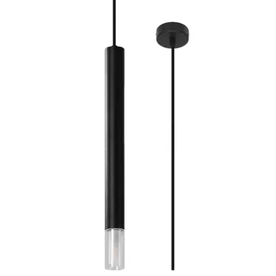 Lampa suspendata WEZYR 1 negru