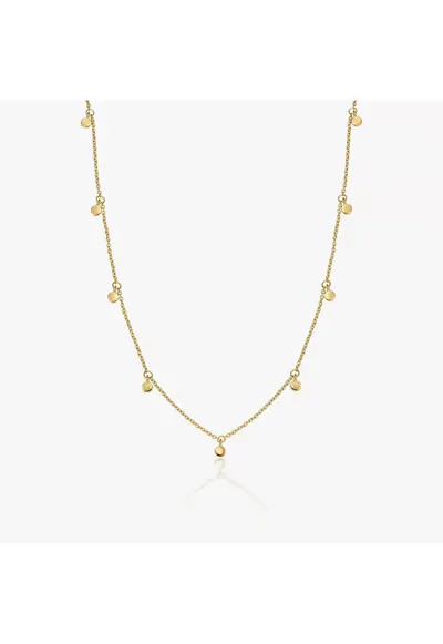 Colier din argint Golden Allegra