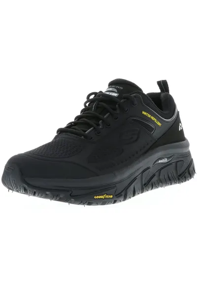 Pantofi sport barbati Skechers Arch Fit Road Walker - Recon, Negru