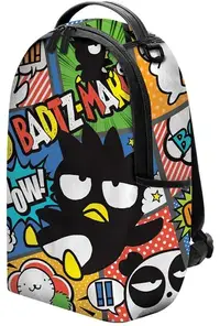 Ghiozdan scolar Graffiti Bad Badtz-Maru - Wow, cu 2 compartimente
