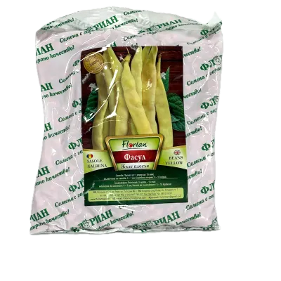 Seminte fasole oloaga galbena lata Capitano 500 gr, Florian Bulgaria - Default Title