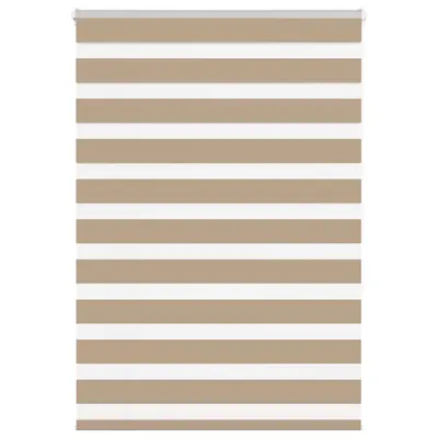 vidaXL Jaluzea tip zebra 95x150 cm lățime țesătură 90,9 cm poliester