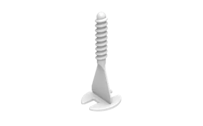 Distantier tip surub pentru gresie si faianta 2 mm (100 buc/punga)