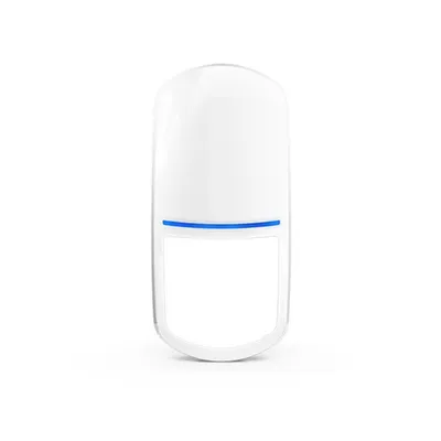 Detector de miscare PIR Satel SLIM-PIR-LUNA-PET, iluminare LED, pet immunity, ajustabil, tamper