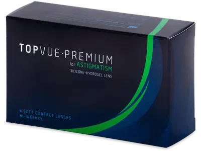 Premium for Astigmatism (6 lentile)