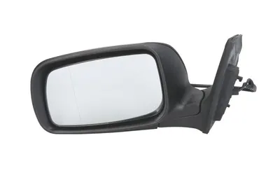 Oglinda stanga potrivit TOYOTA AVENSIS 2003-2008 - electrica, asferic, incalzita, grunduita