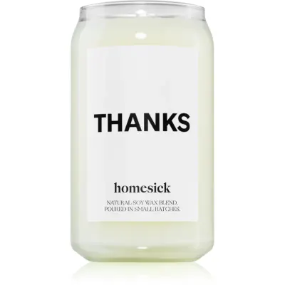 homesick Thanks lumânare parfumată 390 g