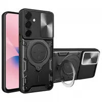 Husa pentru Samsung Galaxy A27 5G, Techsuit, CamGuard Pro, Neagra
