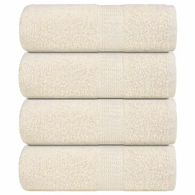 Gossi prosoape de oaspeti, frogn, 4 buc., crem, 30x50 cm, 360 g/m2