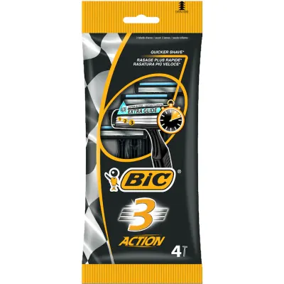 Aparate de ras Engros Bic Maszynka Do Golenia Action 3 A'4