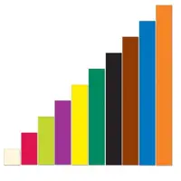 Riglete gigant cuisenaire rods