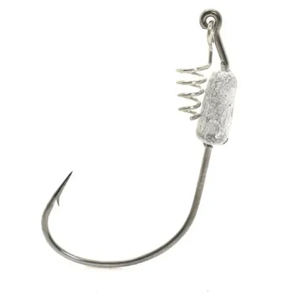 Carlige Offset Lestate Mustad Power Lock Plus, Nr 5/0, 3 Buc / Plic