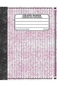 Graph Paper Composition Notebook: Math and Science Lover Graph Paper Cover Watercolor (Quad Ruled 4 squares per inch, 100 pages) Birthday Gifts For Ma