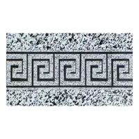 Faianta decorativa Dahabia Strip Grey 30.5X60.5 lucioasa