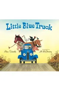 Little Blue Truck Board Book