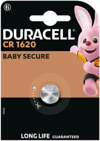 Baterie litiu Duracell - 1620, 1 buc.