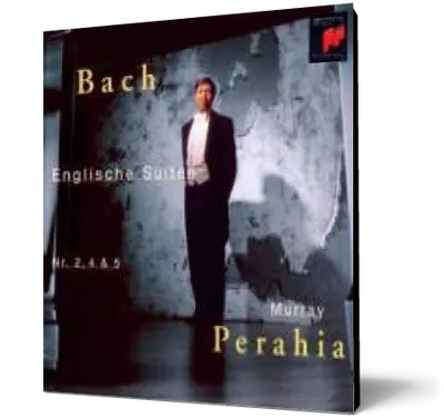 JS Bach: English Suites Nos. 2, 4 & 5