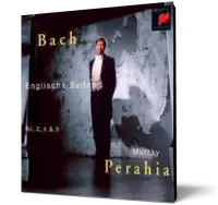 JS Bach: English Suites Nos. 2, 4 & 5