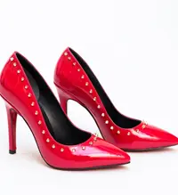 Pantofi Nicor Rosii