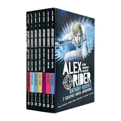 Alex Rider: 7 Graphic Novel Adventures (paperback)
