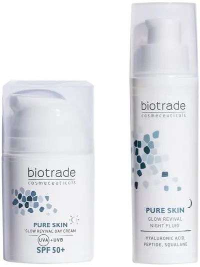 Biotrade Pure Skin Ritual pentru o piele strălucitoare, 2 piese