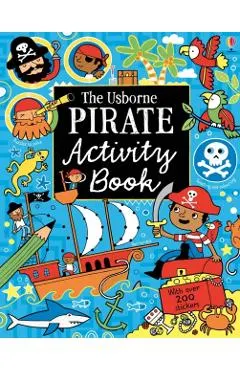 Pirate Activity Book
