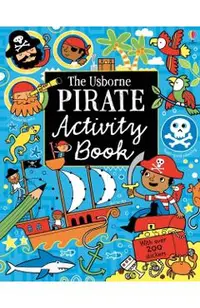 Pirate Activity Book