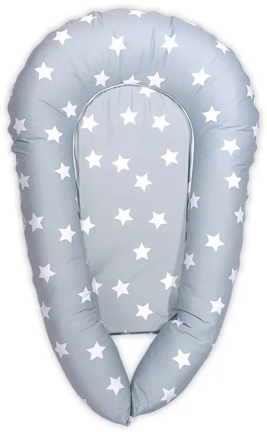 Cuib pentru copii 3 în 1 Lorelli - Blue Grey Mist
