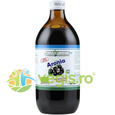 Aronia Suc 100% Pur Ecologic/Bio 500ml