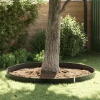 vidaXL Barieră pentru rădăcini Negru 0,7 x 5 m Polietilenă