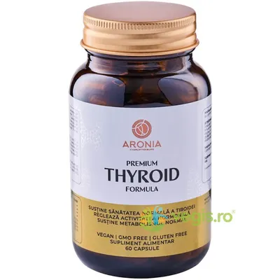 Thyroid Formula (Sanatatea Glandei Tiroide) 60cps