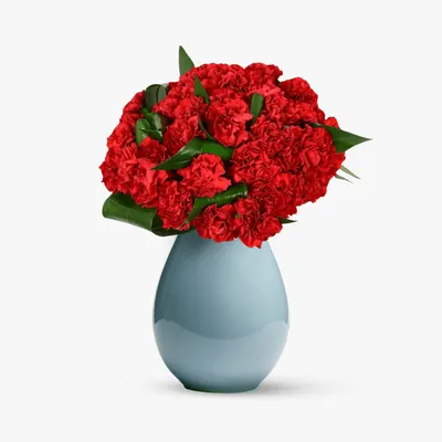 Buchet cu garoafe rosii
