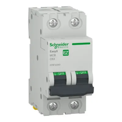 Easy9 Intreruptor automat 2P 4500 A C 63A