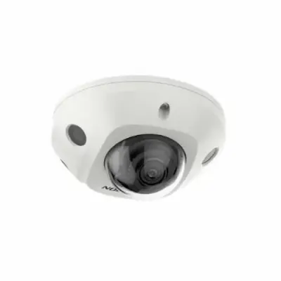 Camera de supraveghere Hikvision DS-2CD2543G2-IWS4, IP, 4 Megapixeli, IR 30M, lentila 4mm, Mini Dome