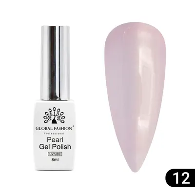 Oja semipermanentă Pearl 8 ml, 12 Engros