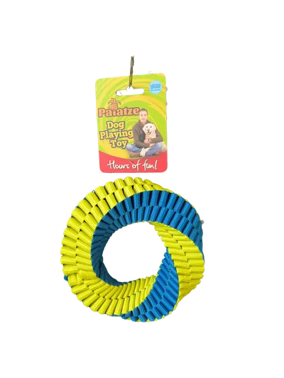 Paiatze Dog Floating Twisted Ring 18 Cm L