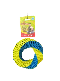 Paiatze Dog Floating Twisted Ring 18 Cm L