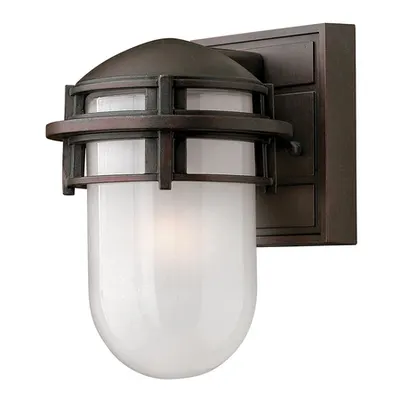 Aplica Reef Mini 1 Light Lantern – Victorian Bronze