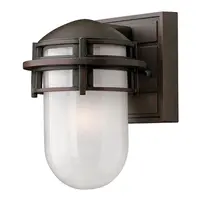 Aplica Reef Mini 1 Light Lantern – Victorian Bronze