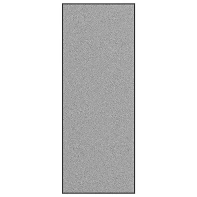 vidaXL Preș gri 115x300 cm
