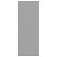 vidaXL Preș gri 115x300 cm